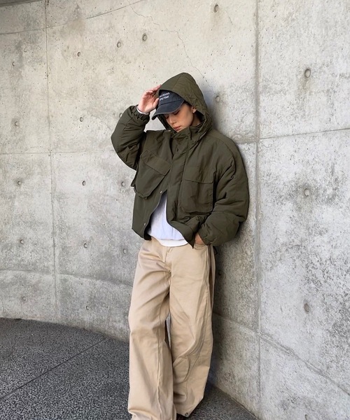 UNDERSTATEMENTs ブルゾン アウター 「ユニセックス」スタンドネック UNDERSTATEMENTs ブルゾン アウター 「ユニセックス」スタンドネック