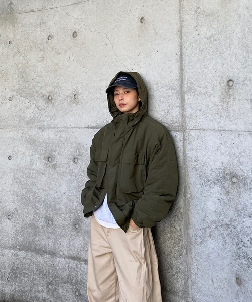 UNDERCOVER 中綿ブルゾン付 3WAY ステンカラーコート L〜XL相当