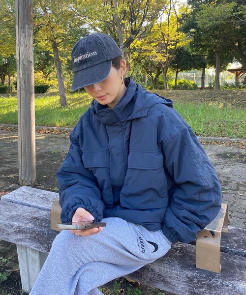 UNDERSTATEMENTs ブルゾン アウター 「ユニセックス」スタンドネック