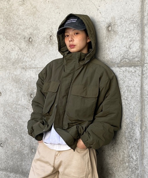 UNDERSTATEMENTs ブルゾン アウター 「ユニセックス」スタンドネック