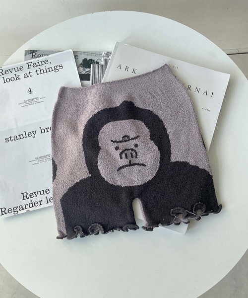 AS KNOW AS（アズノゥアズ） ルームウェア 部屋着 あったか アニマル