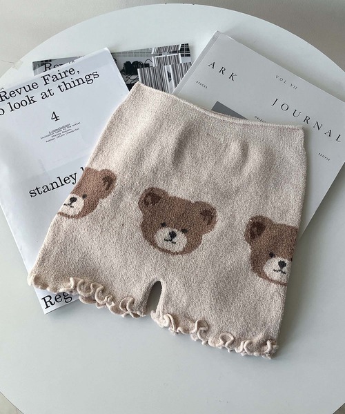 AS KNOW AS（アズノゥアズ） ルームウェア 部屋着 あったか アニマル