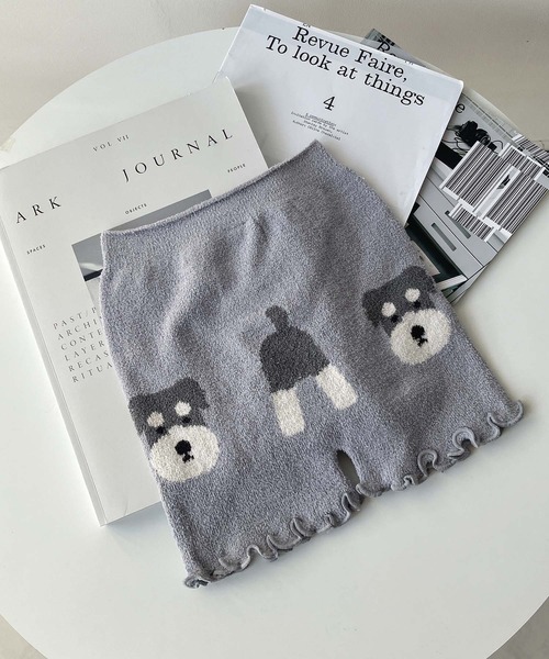 AS KNOW AS（アズノゥアズ） ルームウェア 部屋着 あったか アニマル