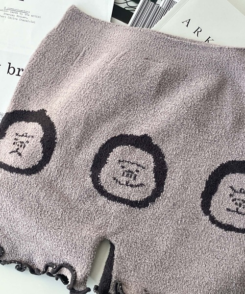 AS KNOW AS（アズノゥアズ） ルームウェア 部屋着 あったか アニマル