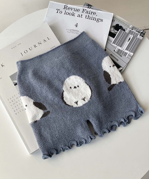 AS KNOW AS（アズノゥアズ） ルームウェア 部屋着 あったか アニマル