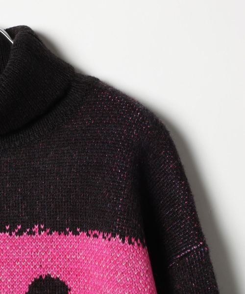 GROUNDWORK セーター ニット 「UNISEX」GROUNDWORK／スクェアドマン