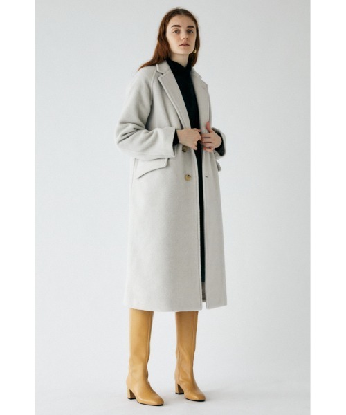 MOUSSY（マウジー） チェスターコート 1 ピンク レディース : ZOZOTOWN 