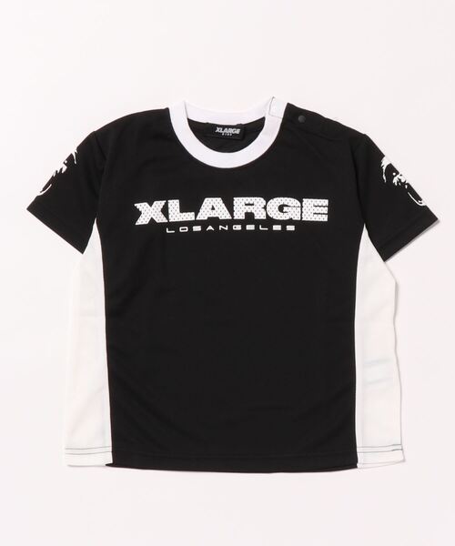 「XLARGE KIDS」 「KIDS」半袖Tシャツ 140cm ブラック キッズ_画像2