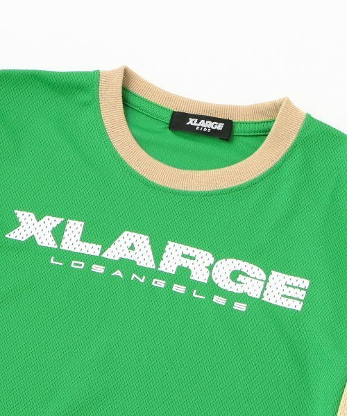 「XLARGE KIDS」 「KIDS」半袖Tシャツ 140cm ブラック キッズ_画像4