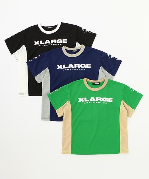 「XLARGE KIDS」 「KIDS」半袖Tシャツ 140cm ブラック キッズ_画像9