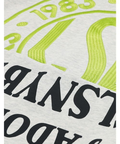 トレーナー スウェット 「Little Sunny Bite」logo sweat top レディース メンズ_22