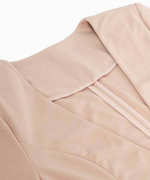「DRESS PLUS」 セットアップ M ネイビー レディース_画像4