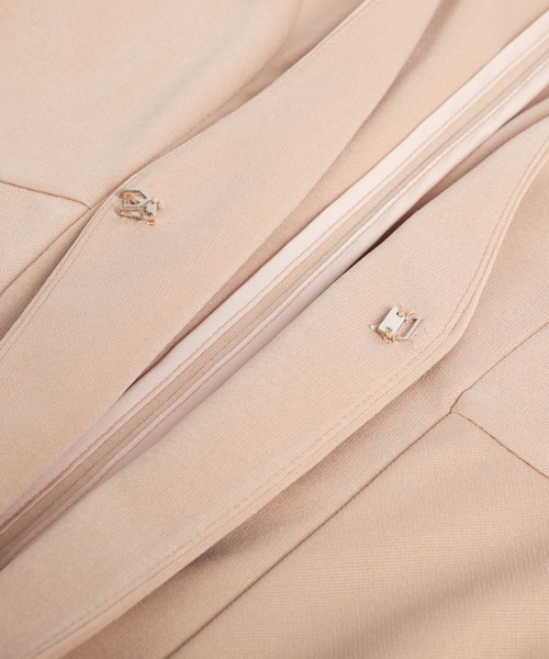 「DRESS PLUS」 セットアップ M ネイビー レディース_画像6