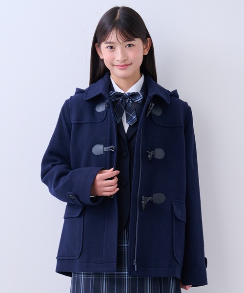 pom ponette junior（ポンポネット ジュニア） ダッフルコート コート