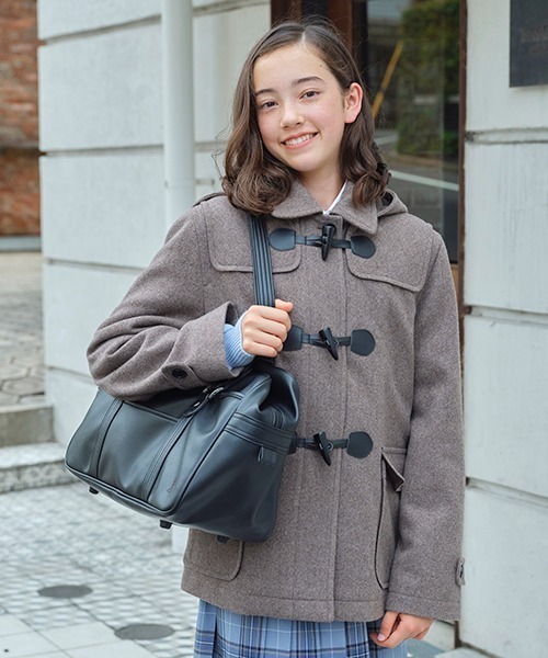 pom ponette junior（ポンポネット ジュニア） ダッフルコート コート