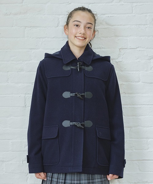 pom ponette junior（ポンポネット ジュニア） ダッフルコート コート