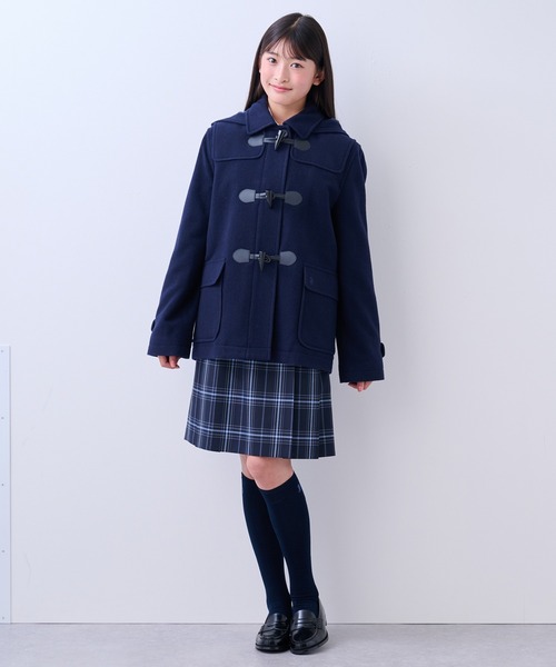 pom ponette junior（ポンポネット ジュニア） ダッフルコート コート