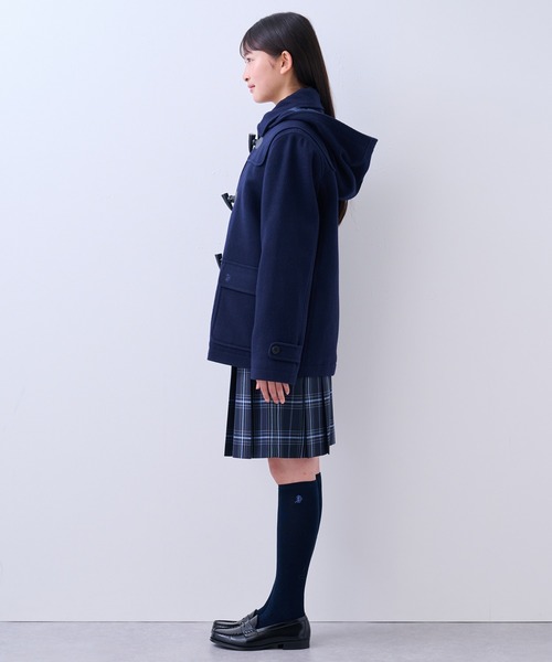 pom ponette junior（ポンポネット ジュニア） ダッフルコート コート