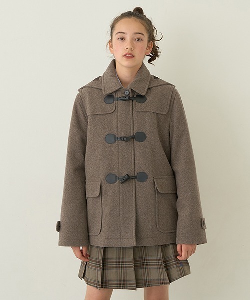 pom ponette junior（ポンポネット ジュニア） ダッフルコート コート