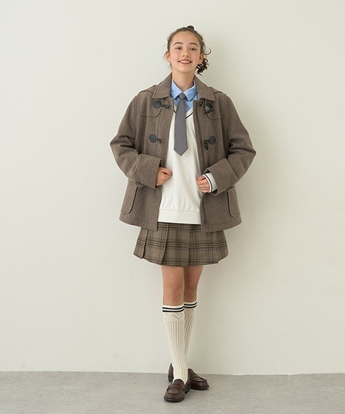 pom ponette junior（ポンポネット ジュニア） ダッフルコート コート