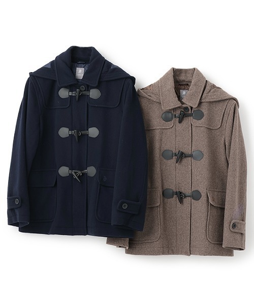 pom ponette junior（ポンポネット ジュニア） ダッフルコート コート