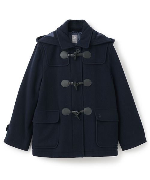pom ponette junior（ポンポネット ジュニア） ダッフルコート コート