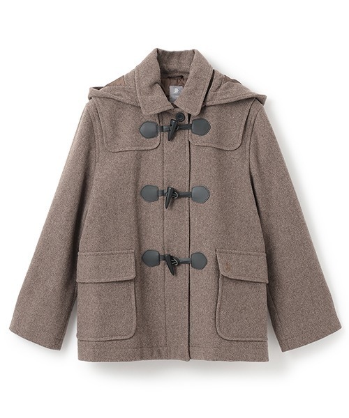 pom ponette junior（ポンポネット ジュニア） ダッフルコート コート