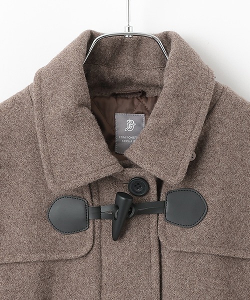 pom ponette junior（ポンポネット ジュニア） ダッフルコート コート