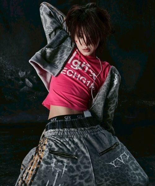 COZY WORLDWIDE パーカー 「Cozy world Wide」”25 LEOPARD” ROYAL ZIP