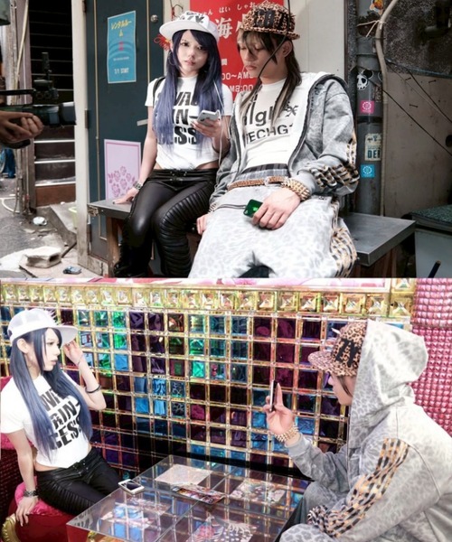 COZY WORLDWIDE パーカー 「Cozy world Wide」”25 LEOPARD” ROYAL ZIP