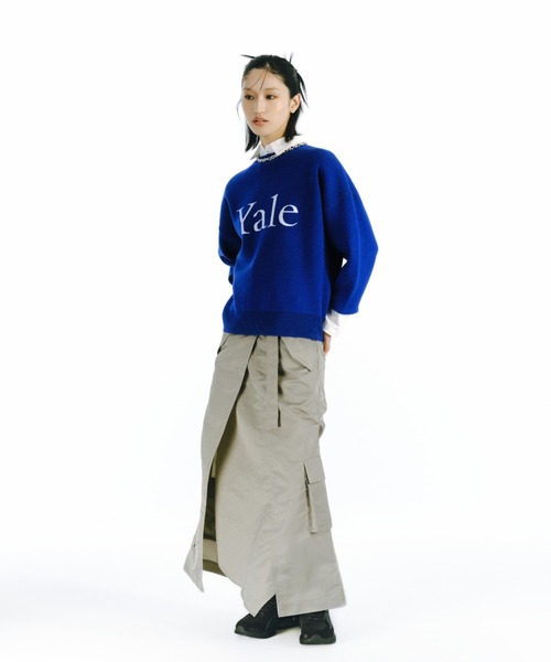 「emmi」 ロングスカート 1 ブラック レディース_画像3