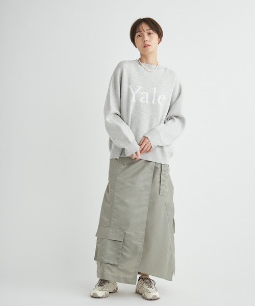 「emmi」 ロングスカート 1 ブラック レディース_画像4