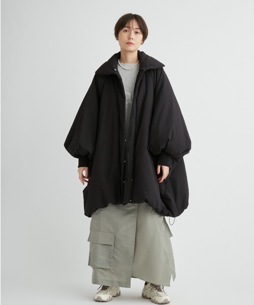 「emmi」 ロングスカート 1 ブラック レディース_画像7