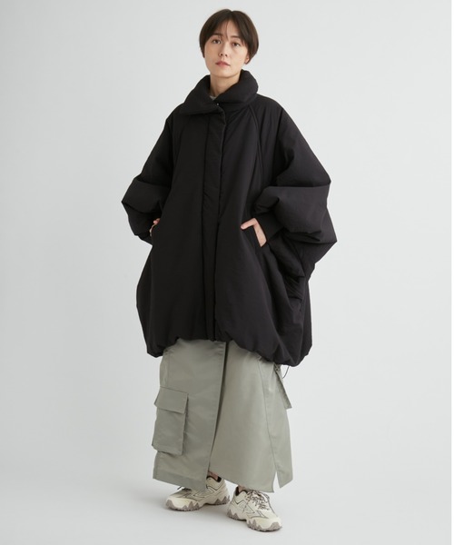 「emmi」 ロングスカート 1 ブラック レディース_画像8