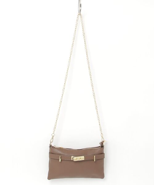 AULENTTI ショルダーBAG AULENTTI（オウレンティ） ショルダーバッグ - ブラウン レディース