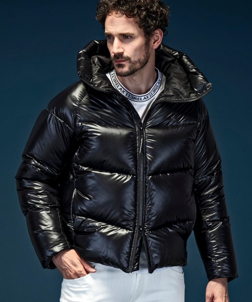 1PIU1UGUALES3 ダウンジャケット 1PIU1UGUALE3 RELAX ダウンジャケット M ブラック メンズ : ZOZOTOWN