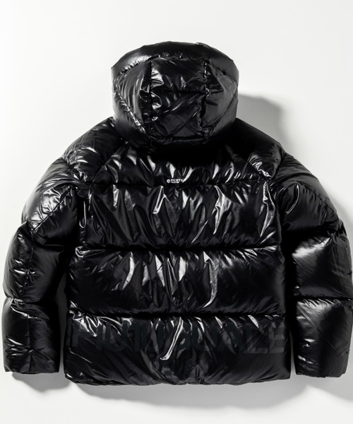 1PIU1UGUALE3 RELAX ダウンジャケット M ブラック メンズ : ZOZOTOWN