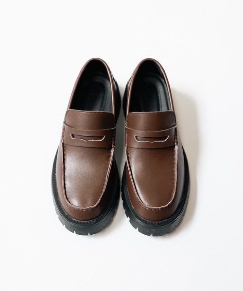 cii ローファー SPLIT LEATHER LOAFER / スプリットレザーローファー