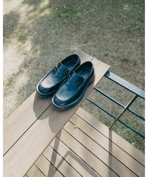 cii ローファー SPLIT LEATHER LOAFER / スプリットレザーローファー
