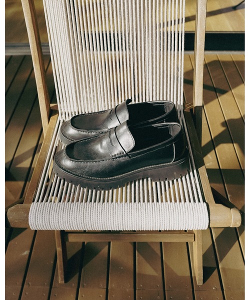 cii ローファー SPLIT LEATHER LOAFER / スプリットレザーローファー