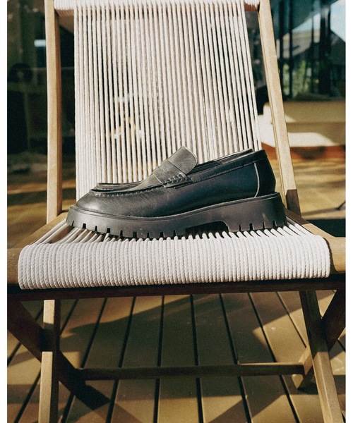 cii ローファー SPLIT LEATHER LOAFER / スプリットレザーローファー