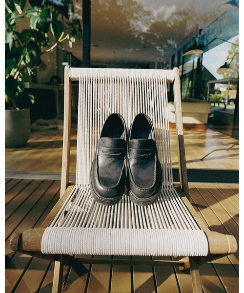 cii ローファー SPLIT LEATHER LOAFER / スプリットレザーローファー