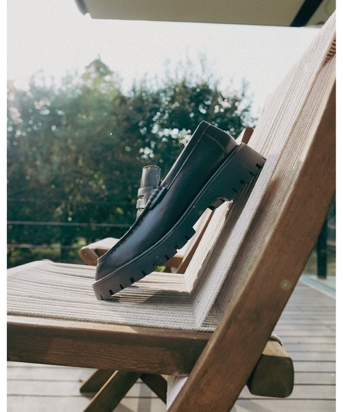 cii ローファー SPLIT LEATHER LOAFER / スプリットレザーローファー