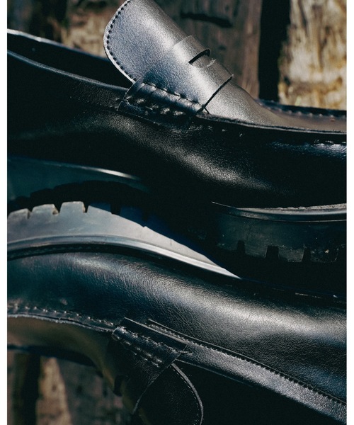 cii ローファー SPLIT LEATHER LOAFER / スプリットレザーローファー