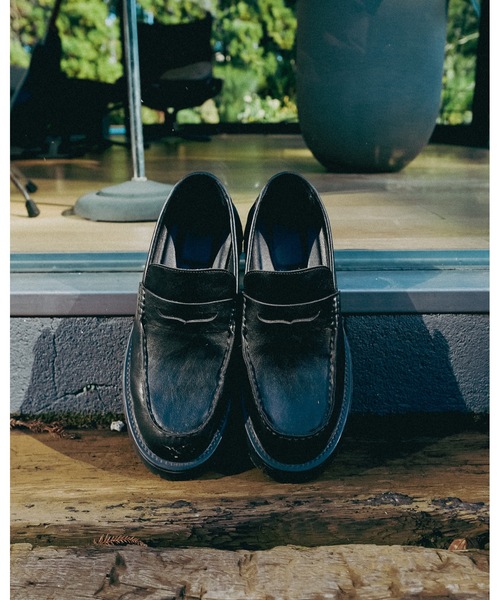 cii ローファー SPLIT LEATHER LOAFER / スプリットレザーローファー