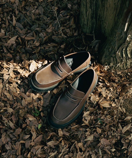 cii ローファー SPLIT LEATHER LOAFER / スプリットレザーローファー
