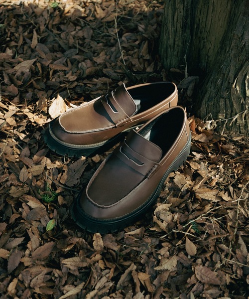 cii ローファー SPLIT LEATHER LOAFER / スプリットレザーローファー