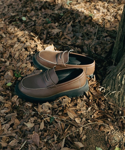 cii ローファー SPLIT LEATHER LOAFER / スプリットレザーローファー