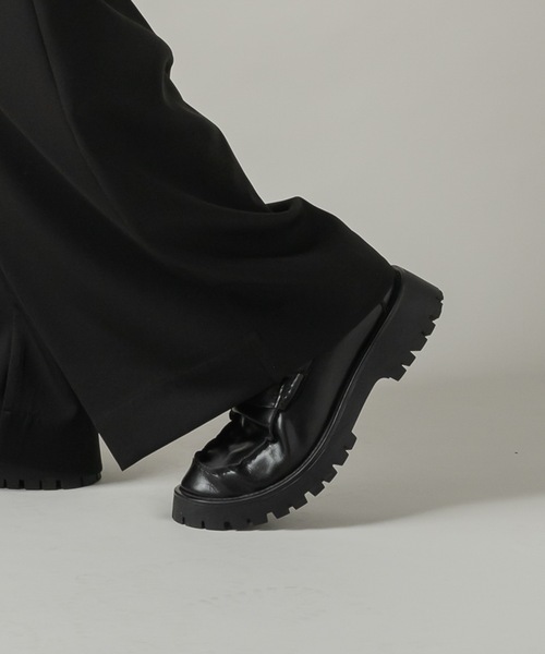 cii ローファー SPLIT LEATHER LOAFER / スプリットレザーローファー