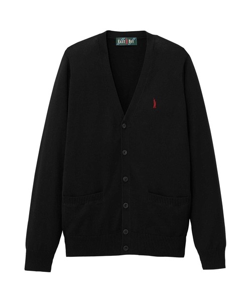 カーディガン 入学式 卒業式 カーディガン 綿 12G ニット 女子 制服 学生服 中学生 高校生 スクール キッズ 子供服 女の子の画像